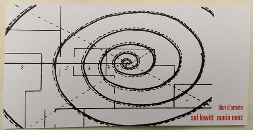 Sol lewitt mario merz libri - lewitt,