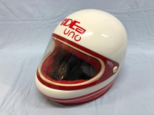 Casco idea uno vintage bianco - casco,