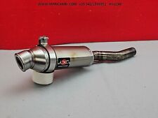 SCARICO AJKO SILENZIATORE SC TRIUMPH DAYTONA 675 2006 2012 EXHAUST OUTLET
