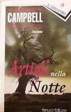 ARTIGLI NELLA NOTTE - RAMSEY CAMPBELL - FANUCCI EDITORE - 1a EDIZIONE 1995