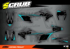Adesivo grafico KTM Dekor EXC