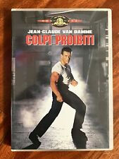 DVD Colpi Proibiti 1991 Ed MGM Fuori Catalogo Raro Ottimo