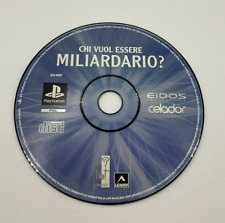 Chi Vuol Essere Miliardario PS1 Sony Playstation 1 PAL ITA gioco usato disco