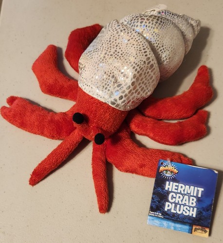 Peluche granchio eremita