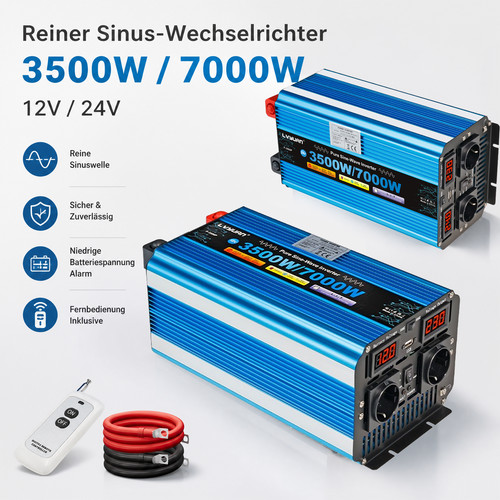 Inverter sinusoidale puro - sinusoidale,