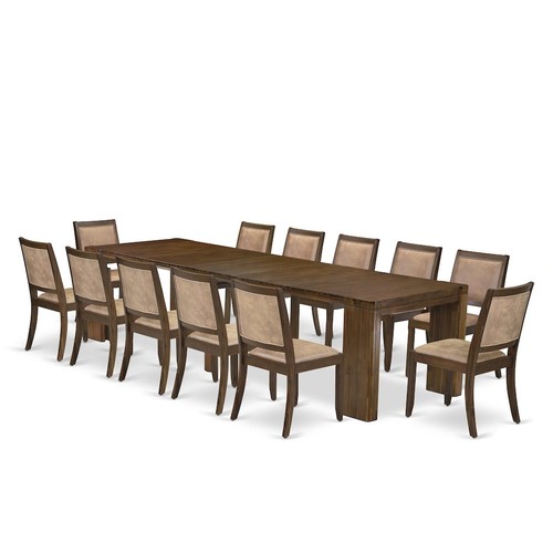 Set pranzo allungabile 13 - da,