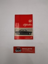 Libretto uso e manutenzione