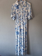 Abito camicia midi estivo