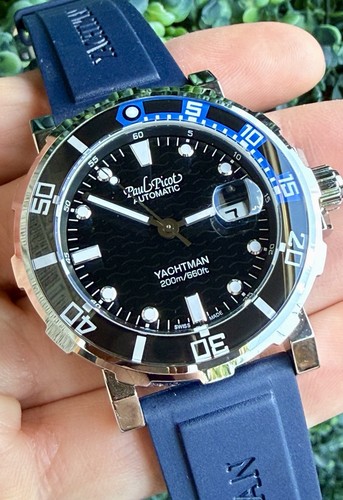 Orologio automatico paul - paul, picot