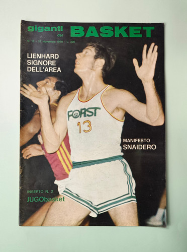 Basketball giants 1970 - basketball,