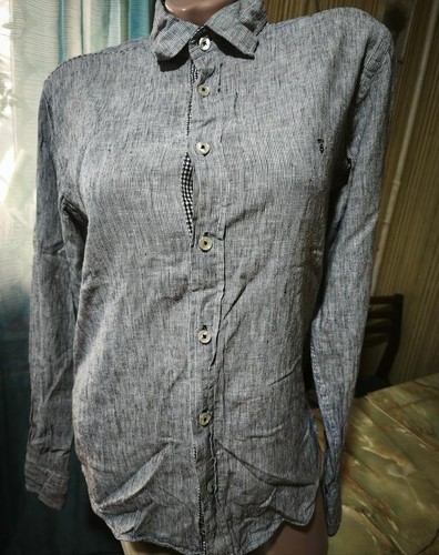 Camicia uomo trussardi nera - camicia,