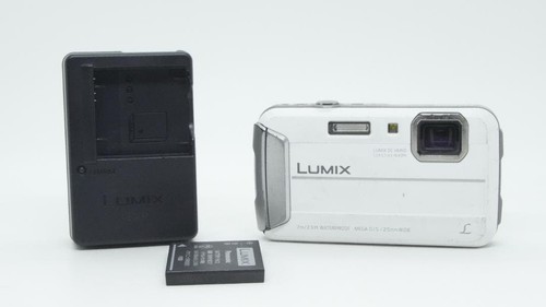 Panasonic lumix dmc ft25 white - panasonic,
