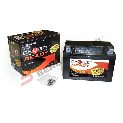 Batteria okyami otx - okyami,