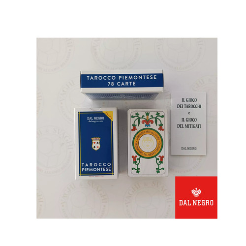 Carte tarocco dal negro - ,