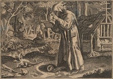 T. LEU (1560-1612), Heiliger