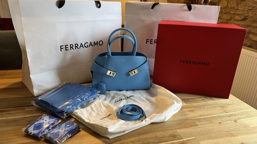 Ferragamo borsa abbraccio - ferragamo,