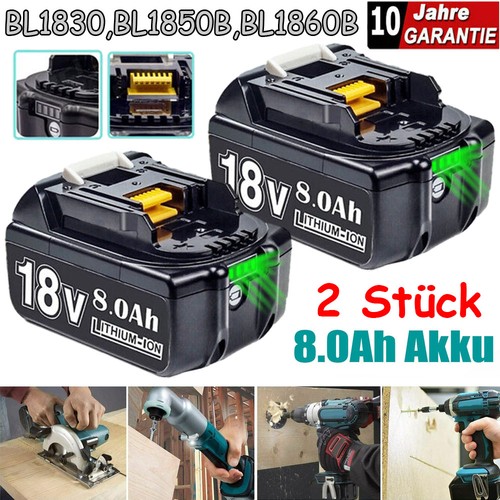 18v 8ah per batteria - 2x,