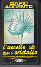 L'UCCELLO DALLE PIUME DI CRISTALLO - VHS