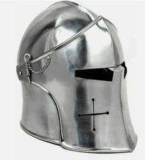 Medieval Barbute Helmet