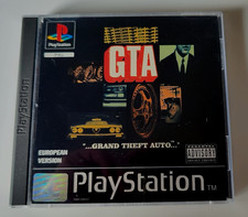 GRAND THEFT AUTO PS1 PRIMA