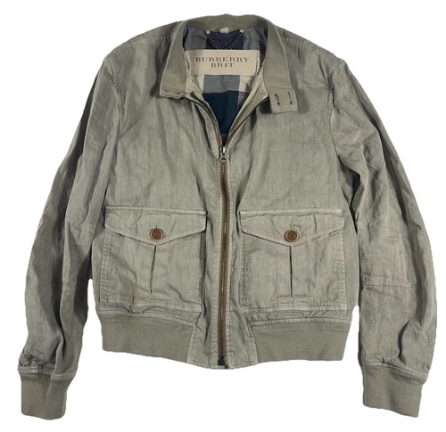 Bomber uomo burberry - brit, l