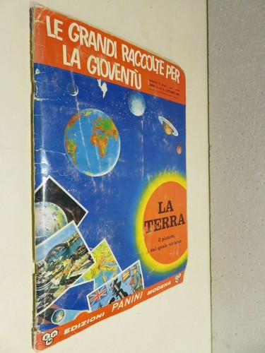 Album figurine panini - la, terra