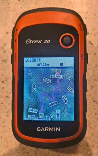 Garmin etrex gps portatile - garmin, 20