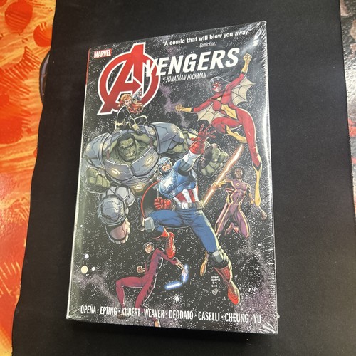 Avengers jonathan hickman - avengers,