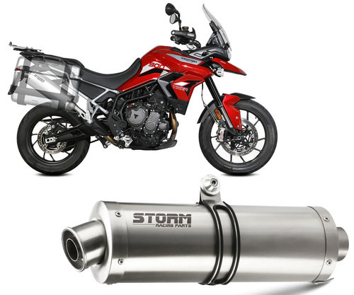 Scarico storm mivv - by, oval