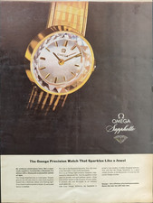 OMEGA SAPPHETTE Pubblicità