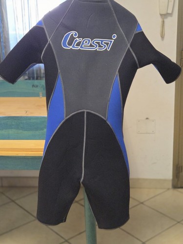 Cressi muta umida shorty corta - muta,