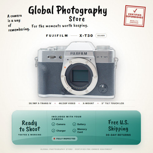 Fuji t30 aps - fuji, mp