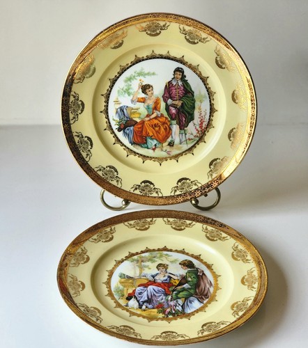 Set piatti vintage - 2,