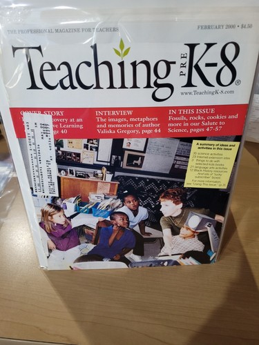 February 2000 teaching 8 - 2000, k-8