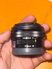 Obiettivo Sony E-mount 16-50mm F3.5-5.6 OSS