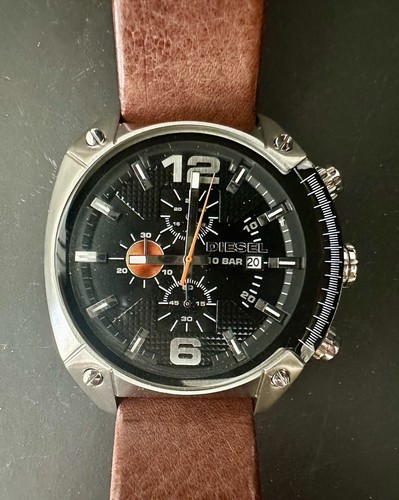 Diesel cronografo oversize - cronografo,