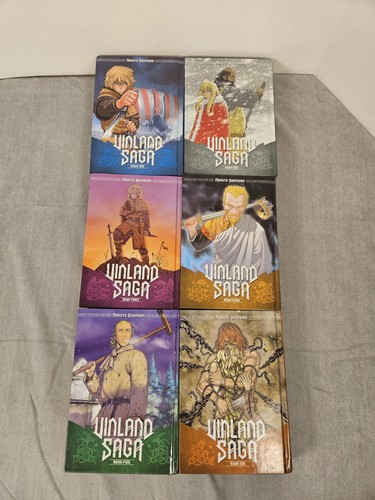 Vinland saga books lotto - saga,