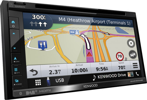 Kenwood dnx5190dabs - kenwood, 6,8"