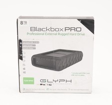 Glyph BBPR8000 Blackbox Pro 8 TB robusto USB-C 7200 RPM disco rigido desktop esterno