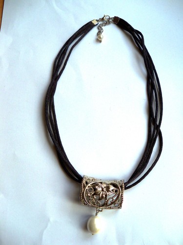 Collana bigiotteria perle - collana,