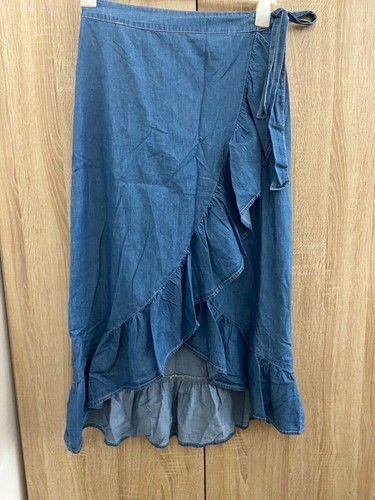 Gonna jeans denim balza - jeans,