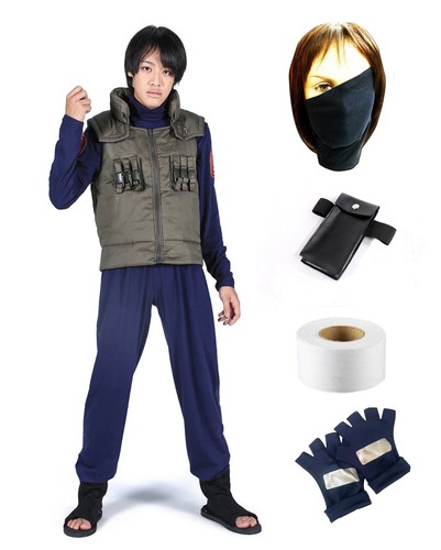 Kakashi cosplay costume - kakashi,
