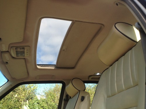 Range rover p38 headlining - rover,