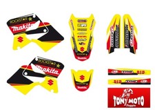 kit grafiche adesivi suzuki rm 125 250 rs makita
