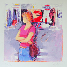 Giuliano trombini serigrafia - trombini,