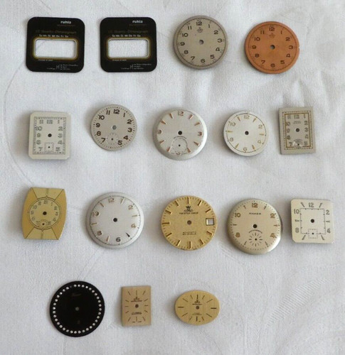 Orologio art deco ddr quietla - deco,