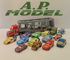 lotto modellini auto da collezione tema Cars pixar  Walt Disney
