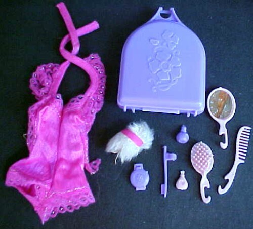 Accessori body barbie beauty - accessori,