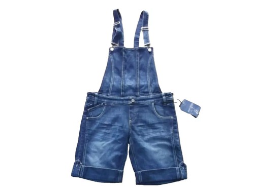 Salopette jeans donna - salopette,