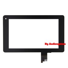 VETRO+TOUCH SCREEN PER HUAWEI MEDIAPAD S7-301U S7-303U 301W NERO DISPLAY TABLET